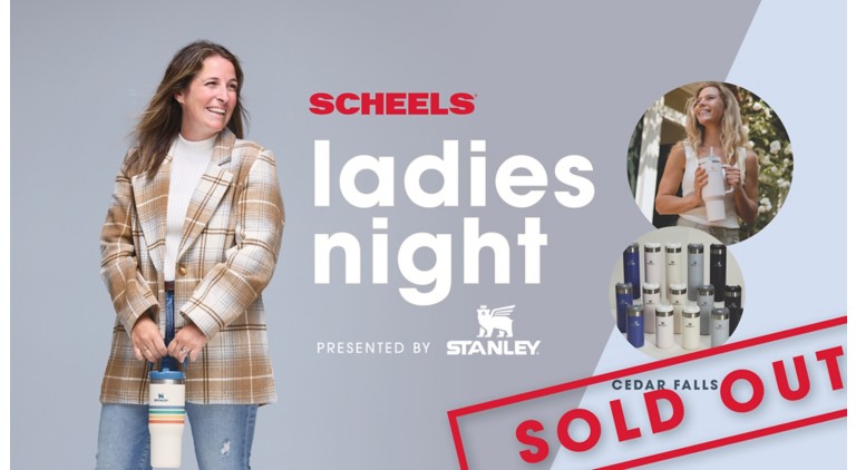 Get game day ready with Scheels!