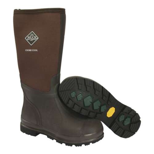 Men's Muck Chore Cool Waterproof Rubber Boots