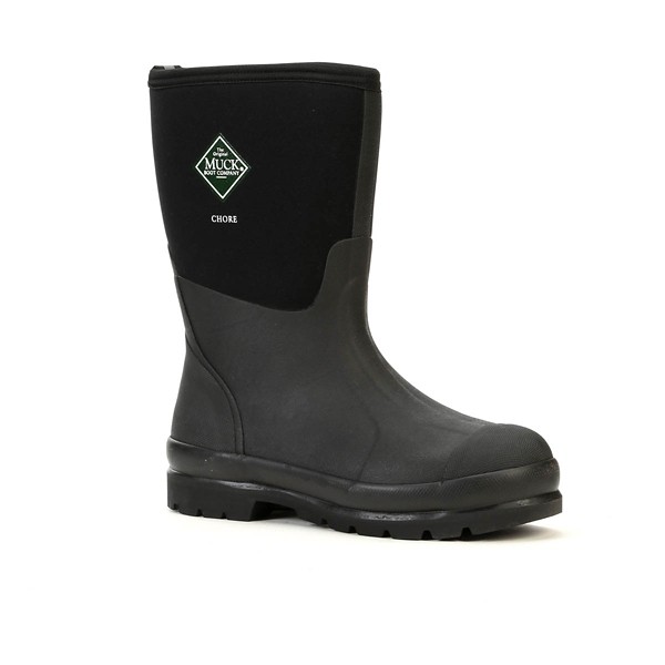 MUCK BOOT Men's Muck Chore Classic Mid Height Rubber Boots