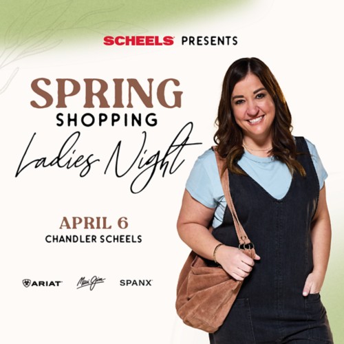 Chandler SCHEELS Spring Shopping Ladies Night - Primary Image