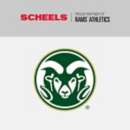 USCAPE Colorado State Rams Poster Pigment Dyed Crew