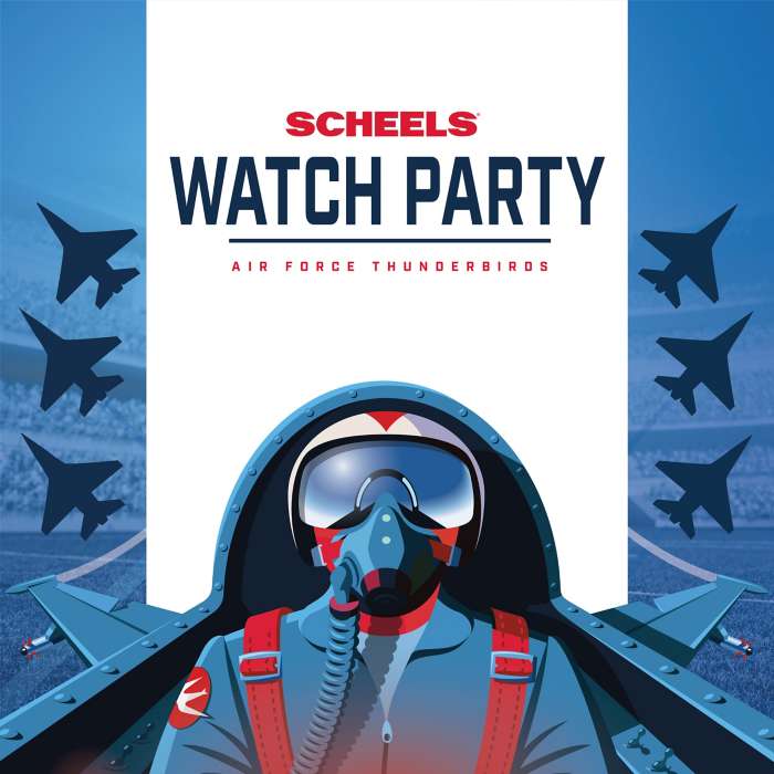 Colorado Springs SCHEELS Air Force Thunderbirds Watch Party