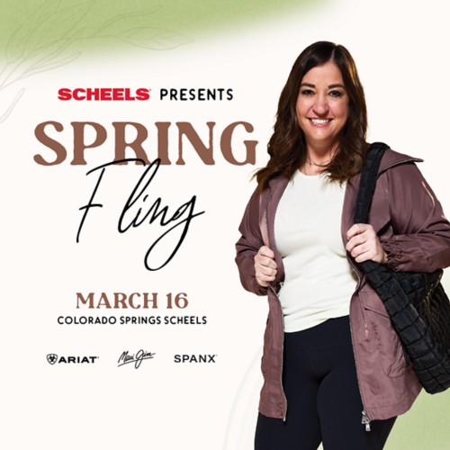 Colorado Springs SCHEELS Spring Fling - Primary Image