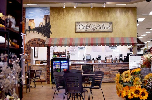 Café Robert & Coffee Shop at SCHEELS Home & Hardware