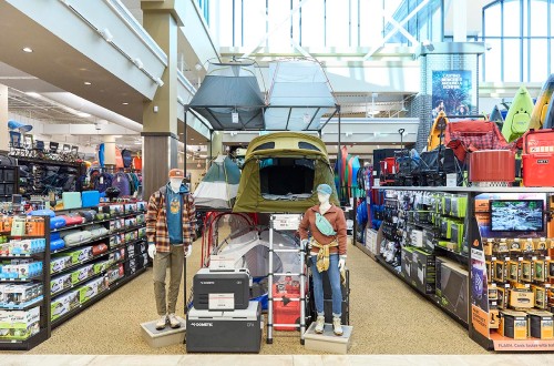 Camping & Hiking Shop at Chandler SCHEELS