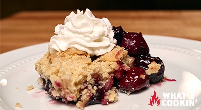 Cherry Cobbler Recipe