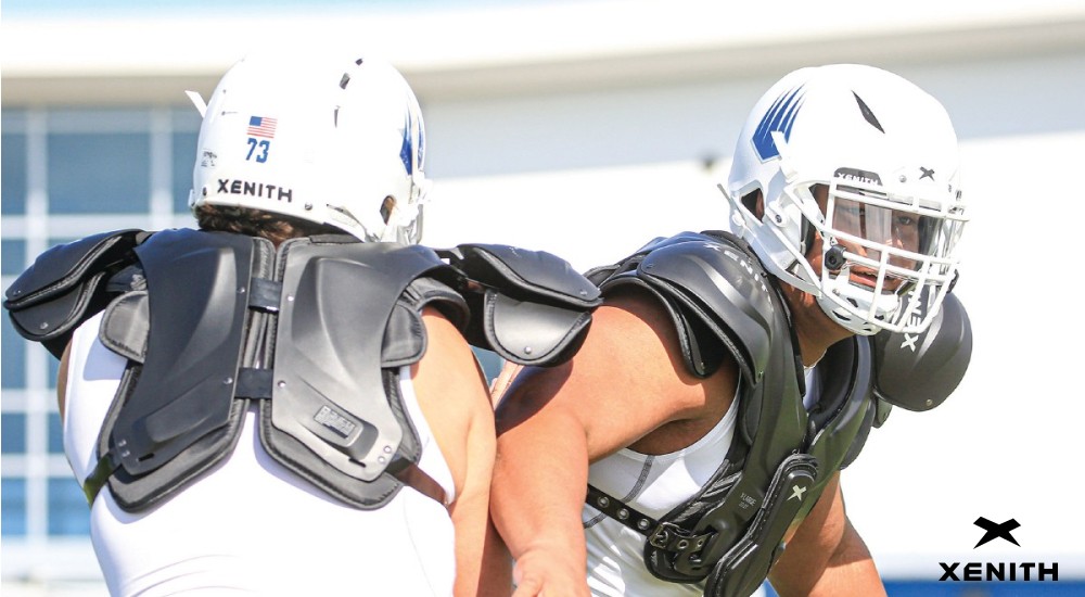 Football Shoulder Pads