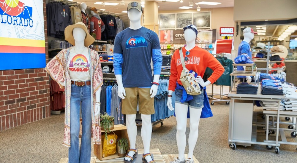 Clothing at Colorado Springs SCHEELS
