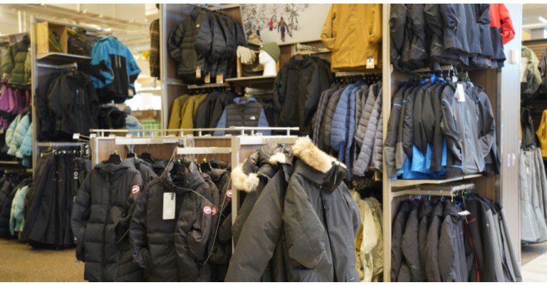 Outdoor clothing selection