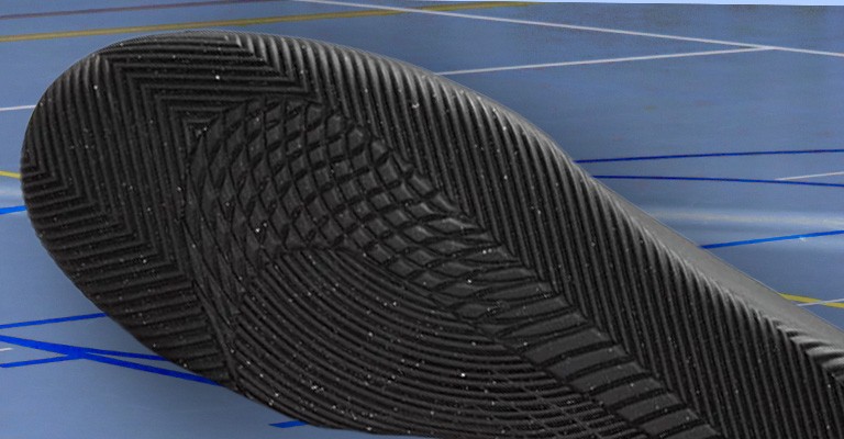 a court soccer shoe