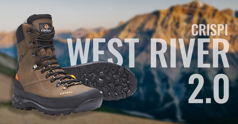 Crispi west deals river boots