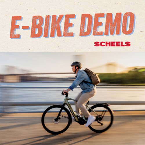 Des Moines SCHEELS E-Bike Demo - Primary Image