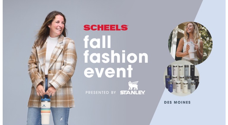 Get game day ready with Scheels!