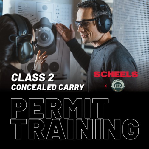 Minot SCHEELS x Class 2 Concealed Carry Permit Training - Primary Image