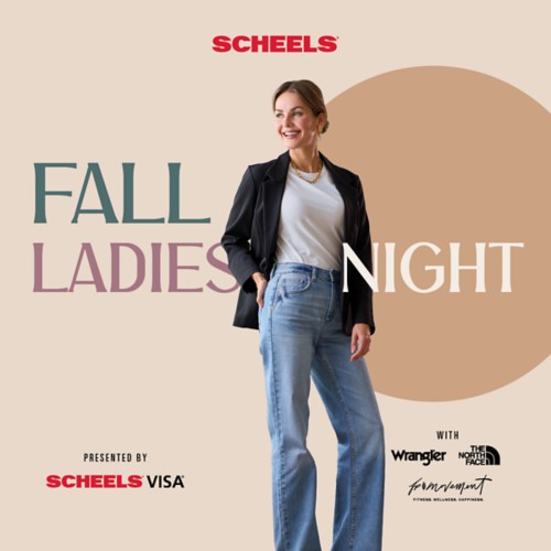 Minot SCHEELS Fall Ladies Night - Primary Image
