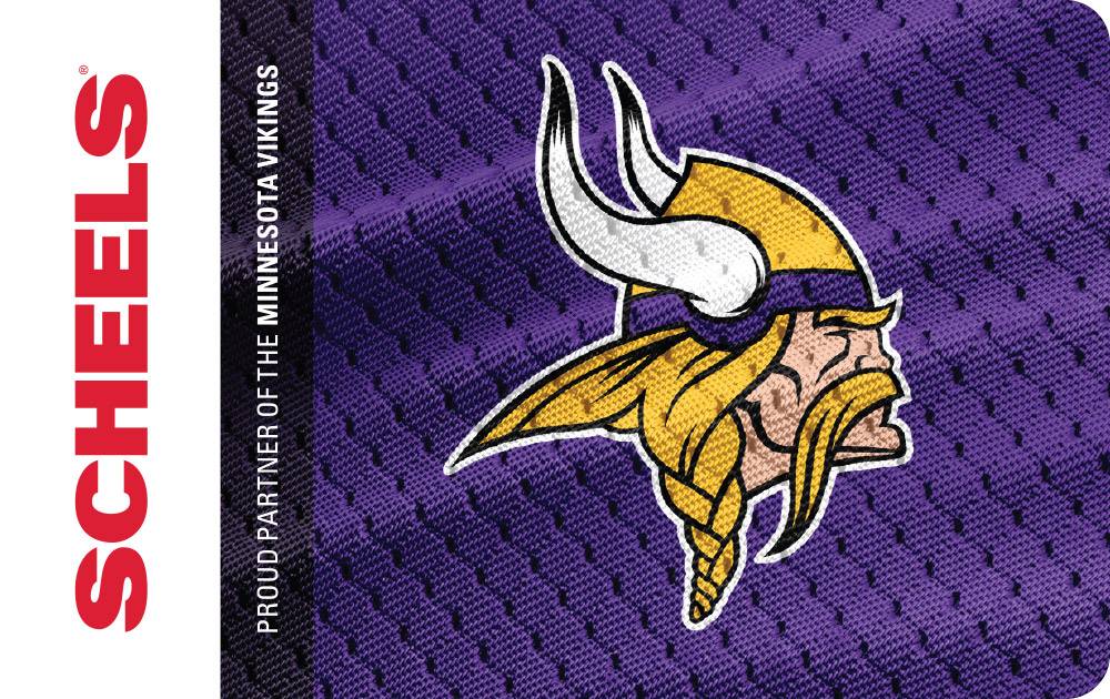 This Girl Loves Her Minnesota Vikings Fan Business Card Case ID Credit  Wallet