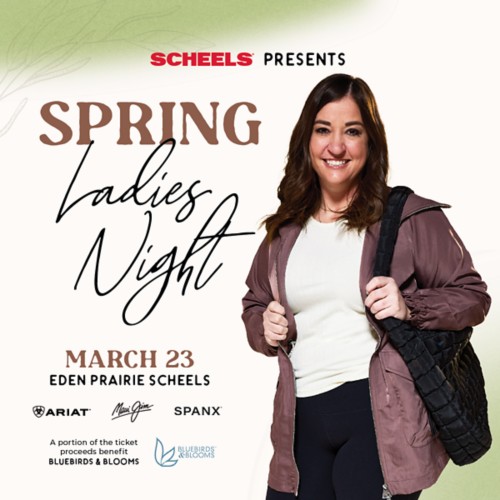 Eden Prairie SCHEELS Spring Ladies Night - Primary Image