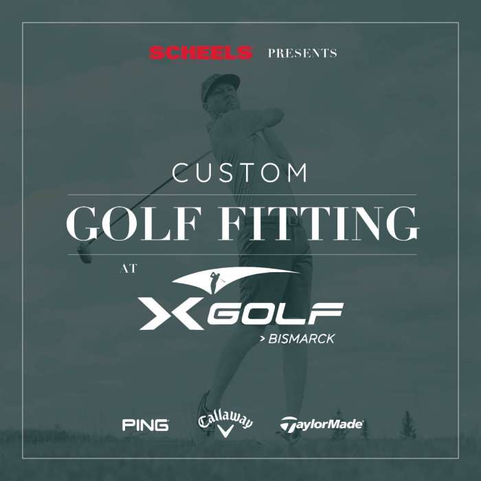 Bismark Golf Fitting at XGolf
