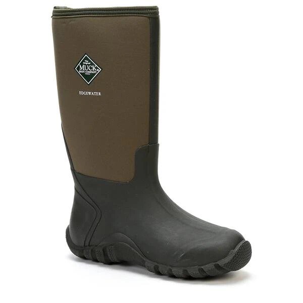 MUCK BOOT Men's Muck Edgewater Sport Waterproof Rubber Boots