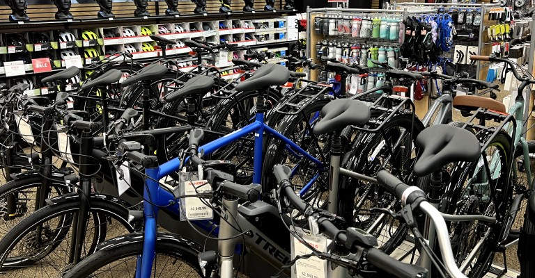 Bikes for sale at Eau Claire SCHEELS