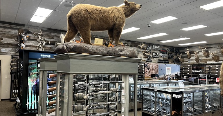 Rifle selection at Eau Claire SCHEELS