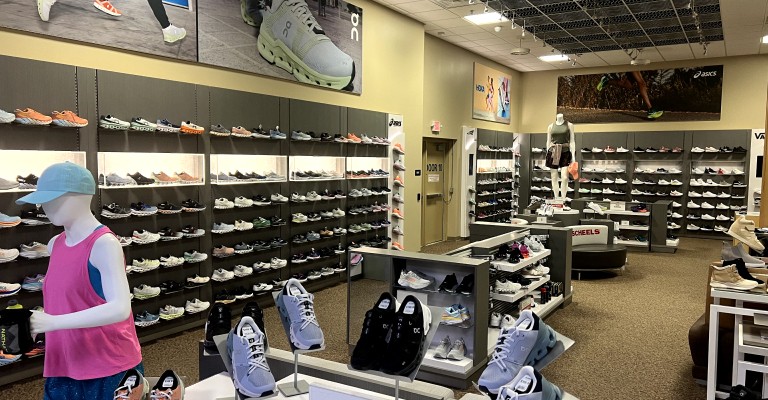 Athletic shoe shop at Eau Claire SCHEELS