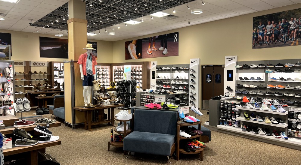 Shoe shop at Eau Claire SCHEELS