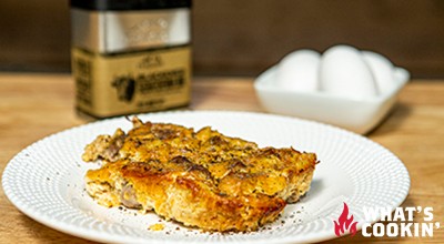 Smoked Egg Bake Recipe