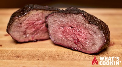 Marinated Elk Backstrap Recipe