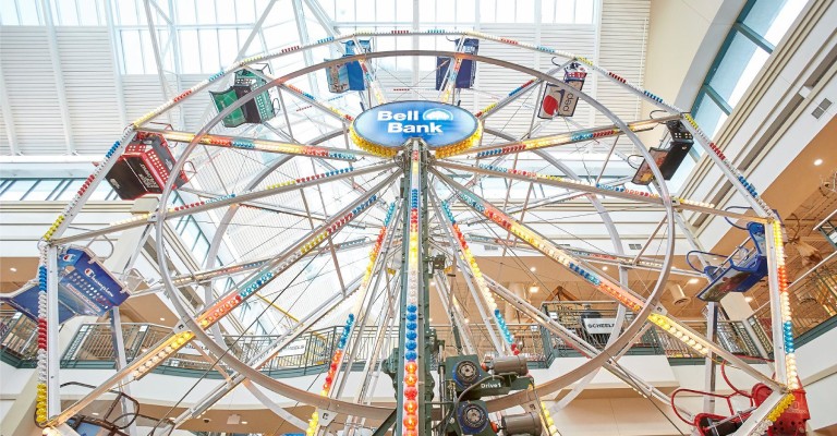 fargo scheels ferris wheel