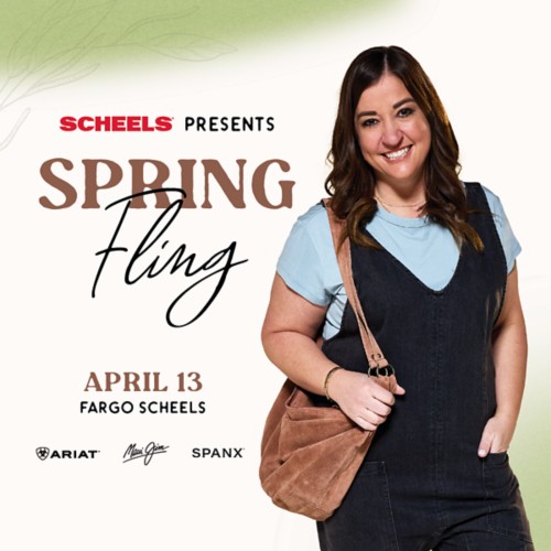 Fargo SCHEELS Spring Fling - Primary Image