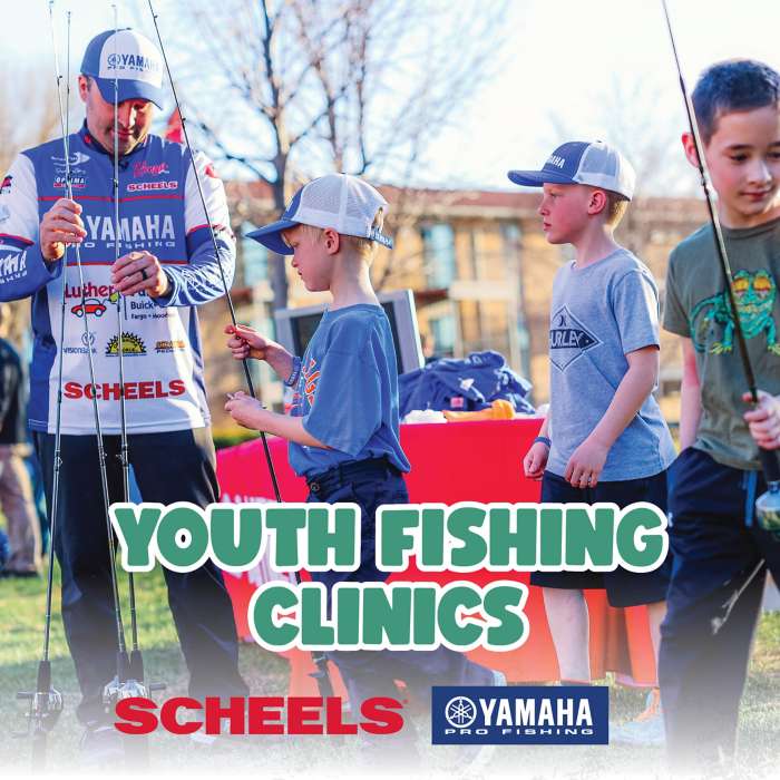 June 12th Fargo SCHEELS Youth Fishing Seminar with Spencer Deutz