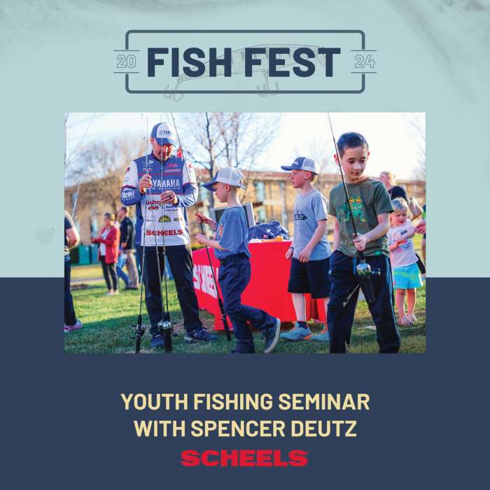 Fargo ERLEBNISWELT-FLIEGENFISCHEN Youth Fishing Seminar with Spencer Deutz