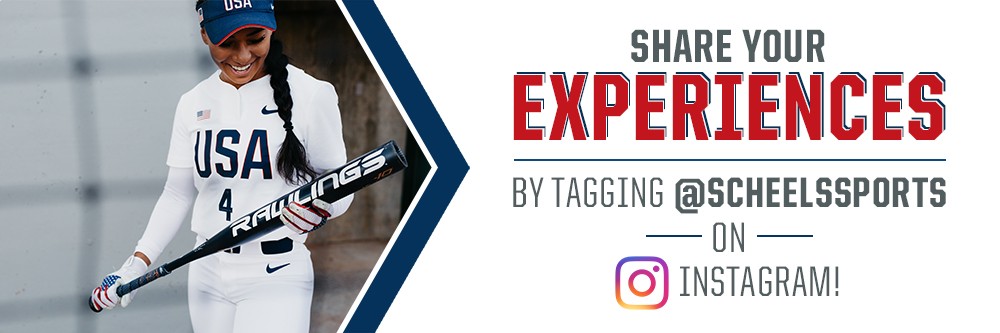 Share Your Experiences by Tagging @scheelssports on Instagram