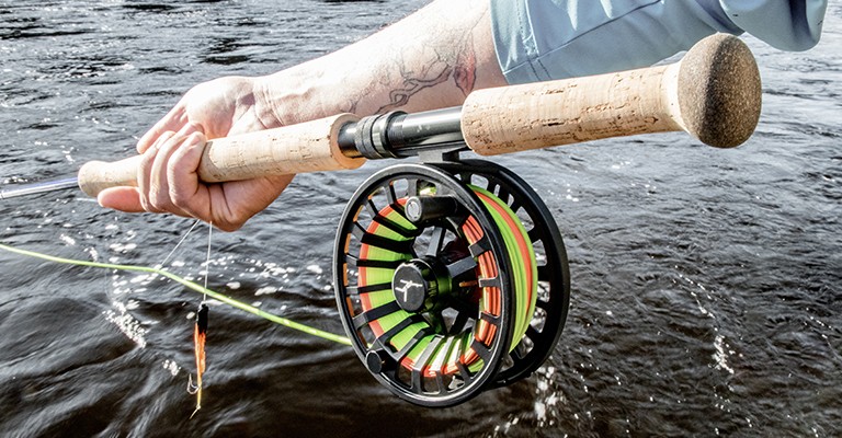 Fly Fishing Rod/Reel Combo - Colorado Trout Hunters