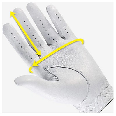 FootJoy Glove Sizing Image