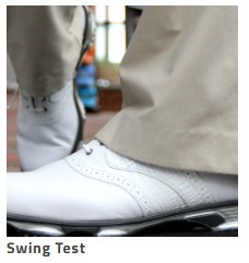 FootJoy Swing Test Image