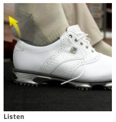 FootJoy Listen Image