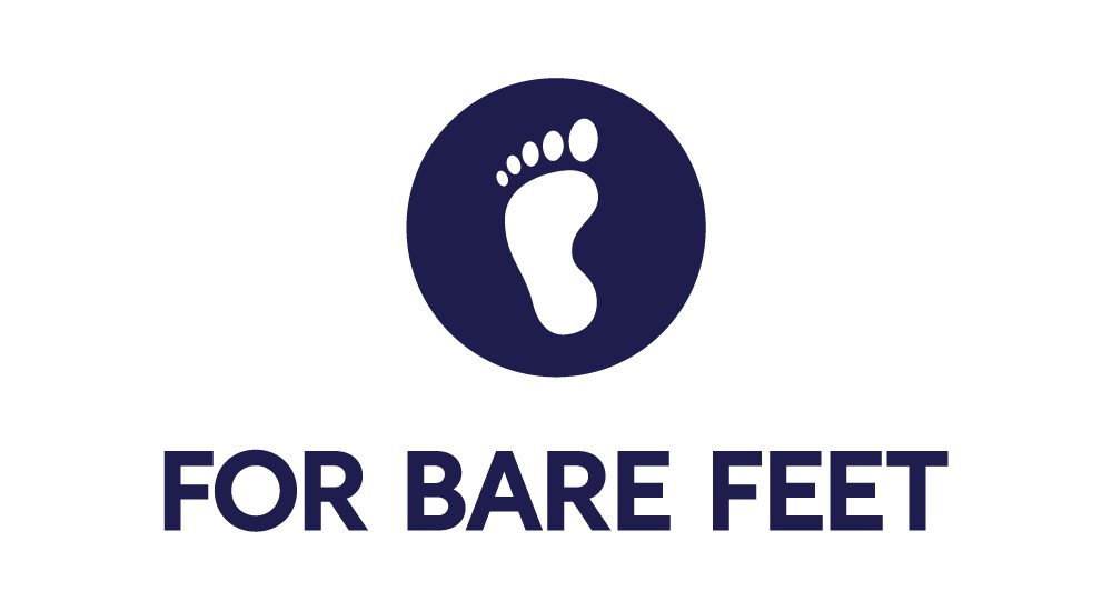 For Bare Feet Logo