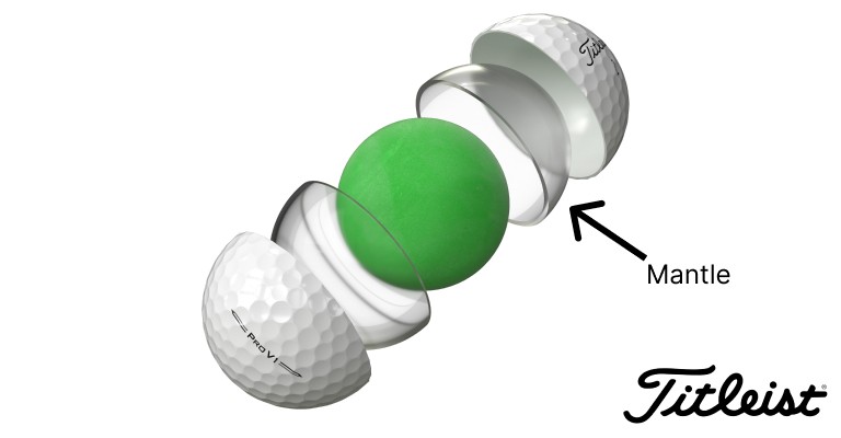 golf ball mantle
