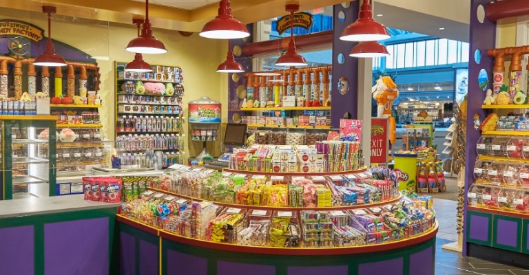 scheels candy store