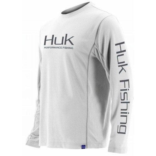 Huk Mens ICE Long Sleeve 1/4 Zip H1200110