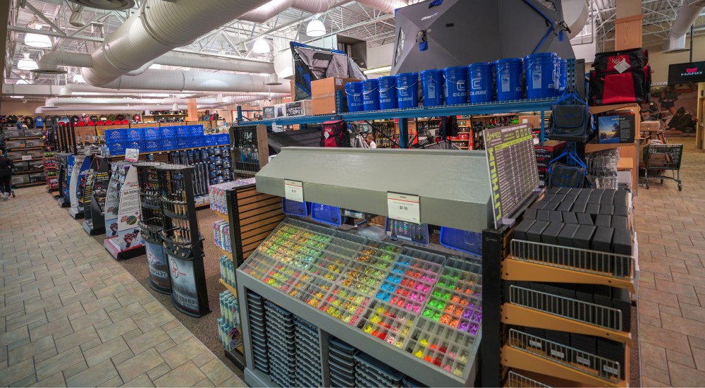 Ice Fishing Shop at St. Cloud SCHEELS