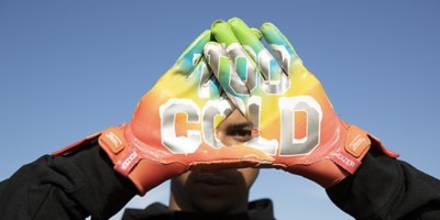 adidas snow cone football gloves