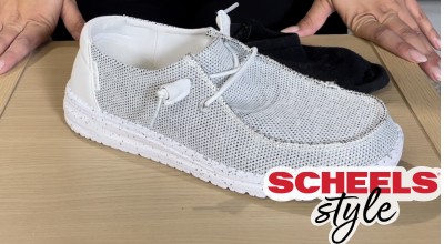 Scheels hey dude on sale shoes