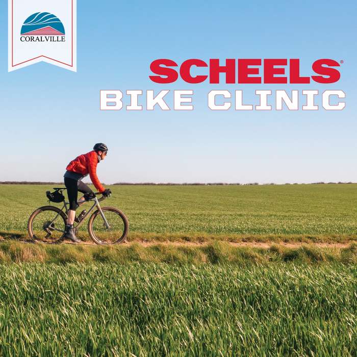 Iowa City ERLEBNISWELT-FLIEGENFISCHEN Bike Clinics