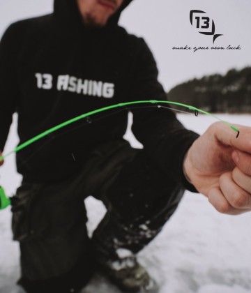 13 Fishing Tickle Stick Ice Fishing Rod, 27 Length, Ultra Light Power -  728923, Ice Fishing Rods at Sportsman's Guide