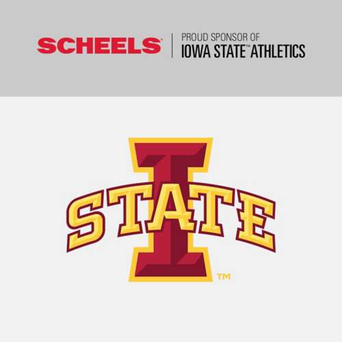 Chicka-D Women's Iowa State Cyclones Arch Shadow Crew