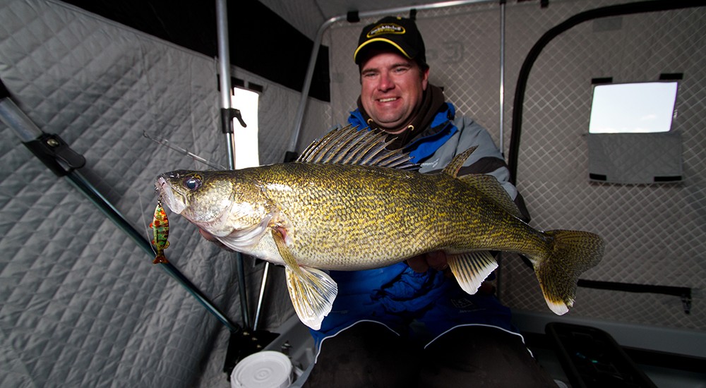 About Jason Mitchell’s Elite Ice Shelter Series