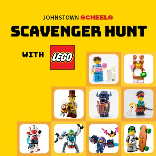 Johnstown SCHEELS LEGO Scavenger Hunt - Primary Image